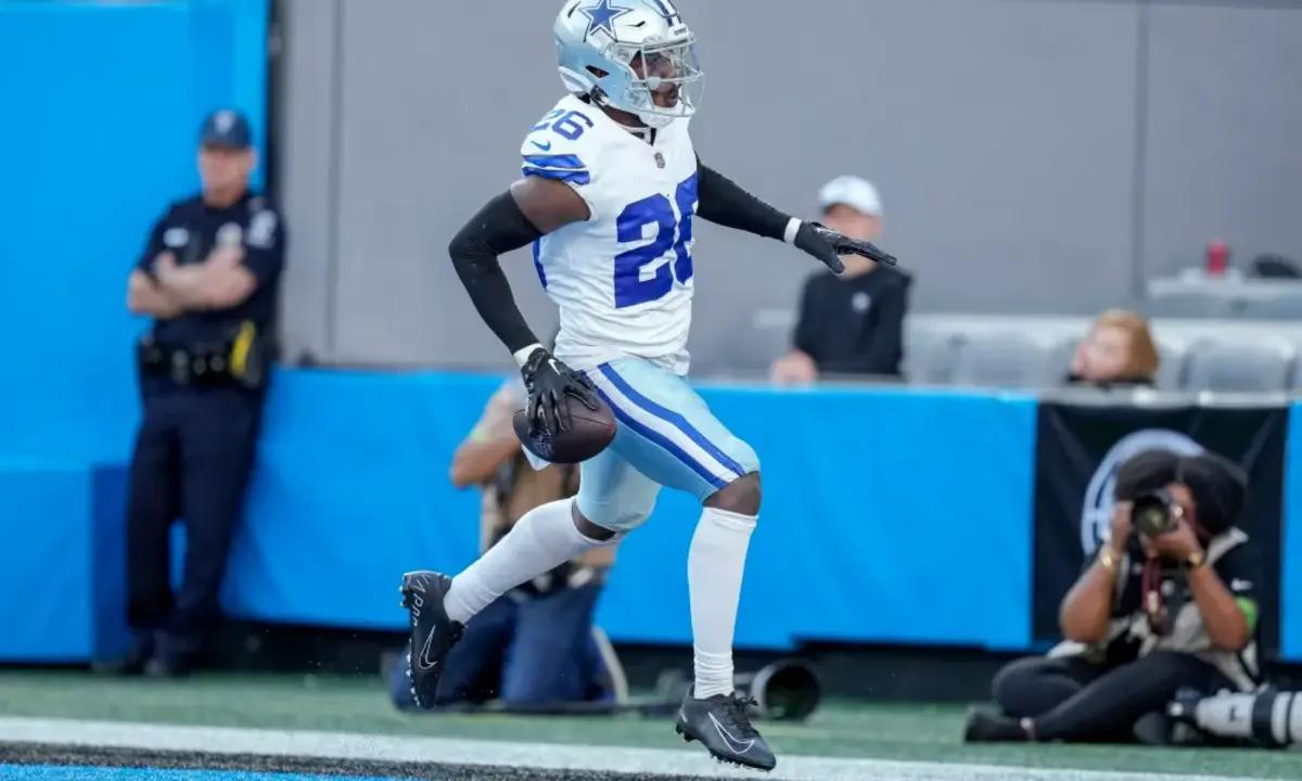 Cowboys coach Mike McCarthy isn't surprised at DaRon Bland's form.